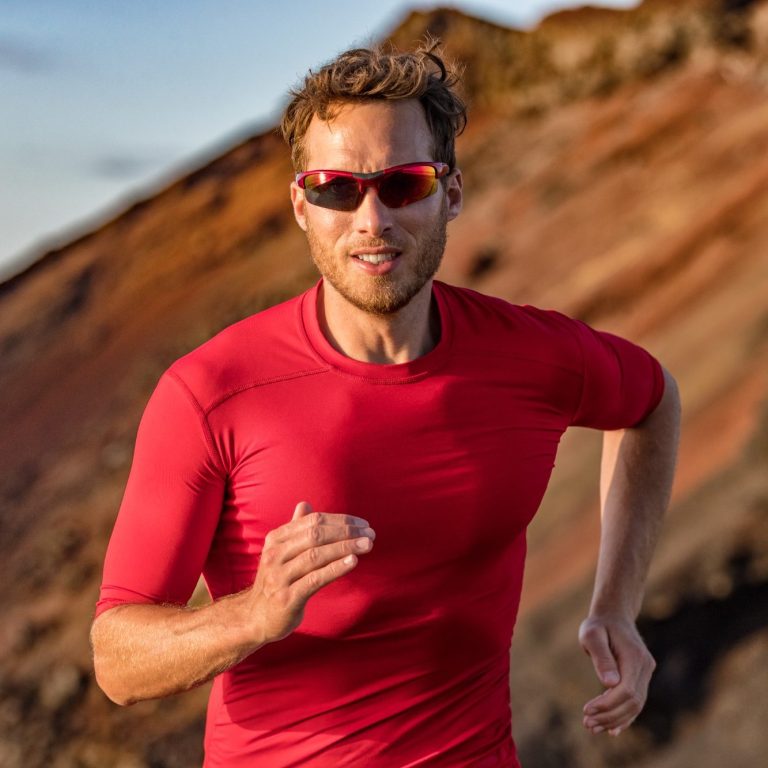 Lunettes de sport pour la course